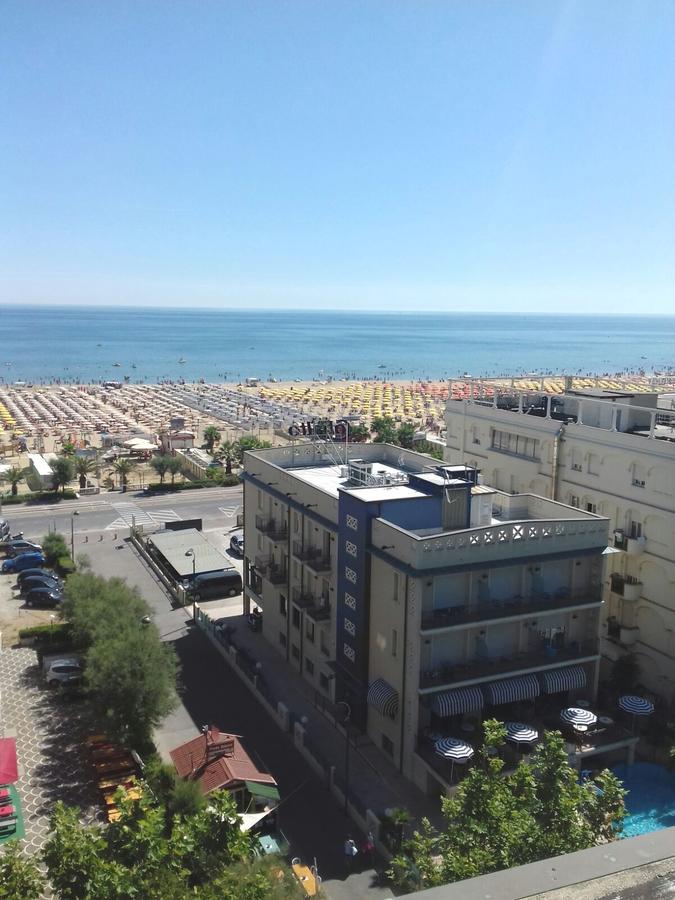 Hotel Galles ريميني المظهر الخارجي الصورة